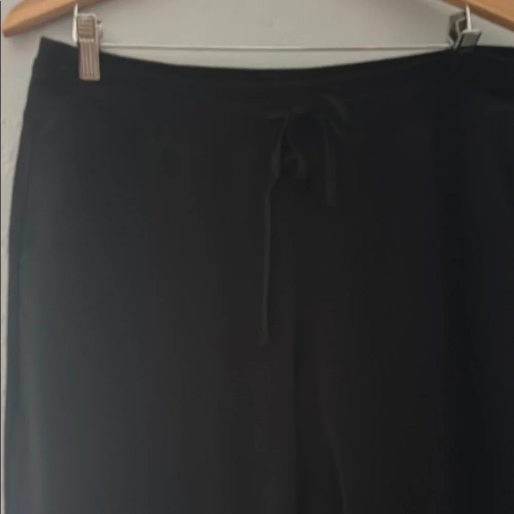 Athletic Works Black Leggings Streamlined Design 45